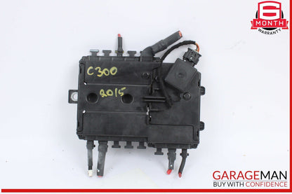 15-19 Mercedes W205 C300 GLC300 Fuse Box Power Distribution Box Module OEM