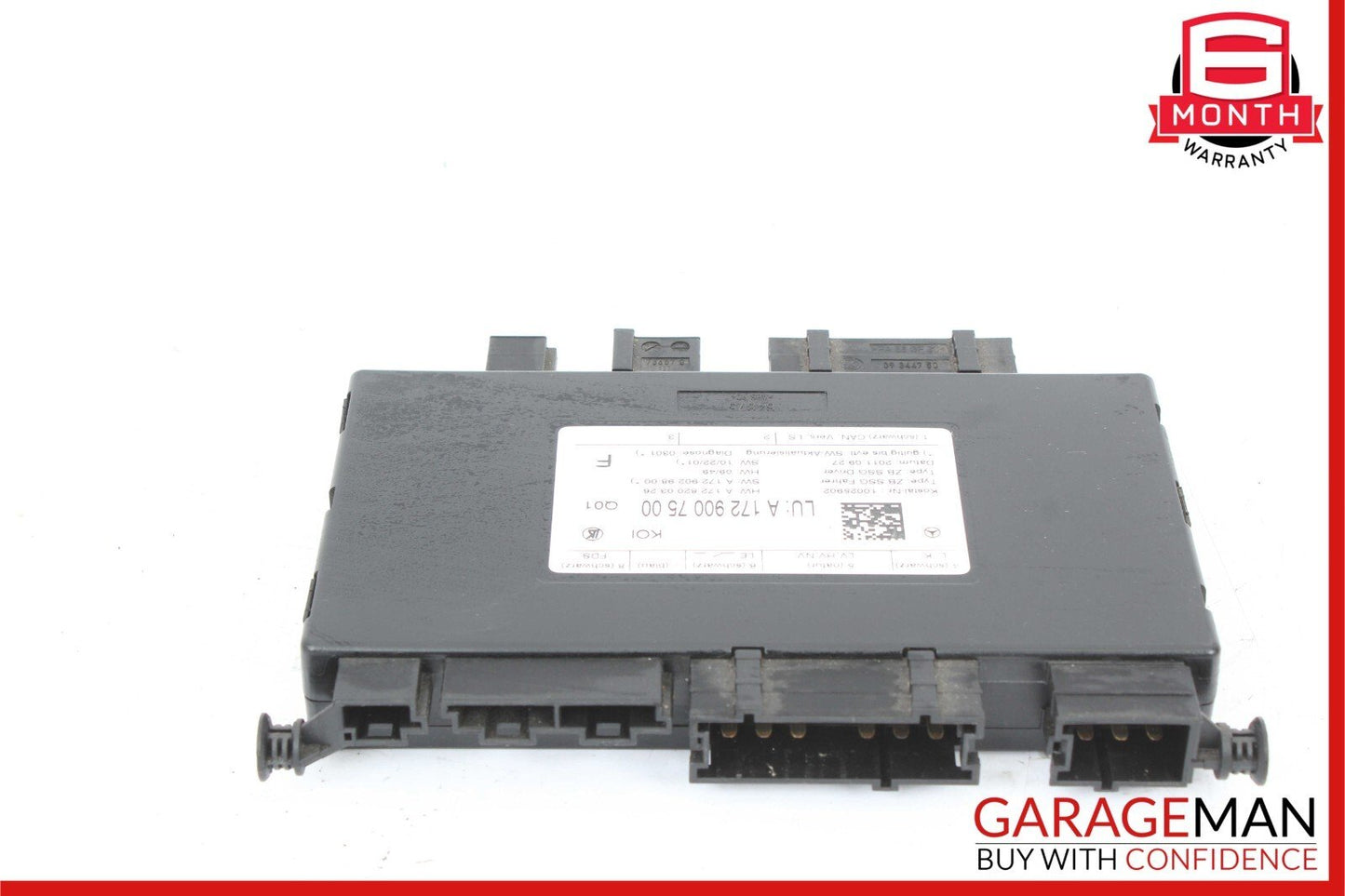 08-18 Mercedes W204 C350 SLK250 C250 Front Left Side Seat Control Module Unit