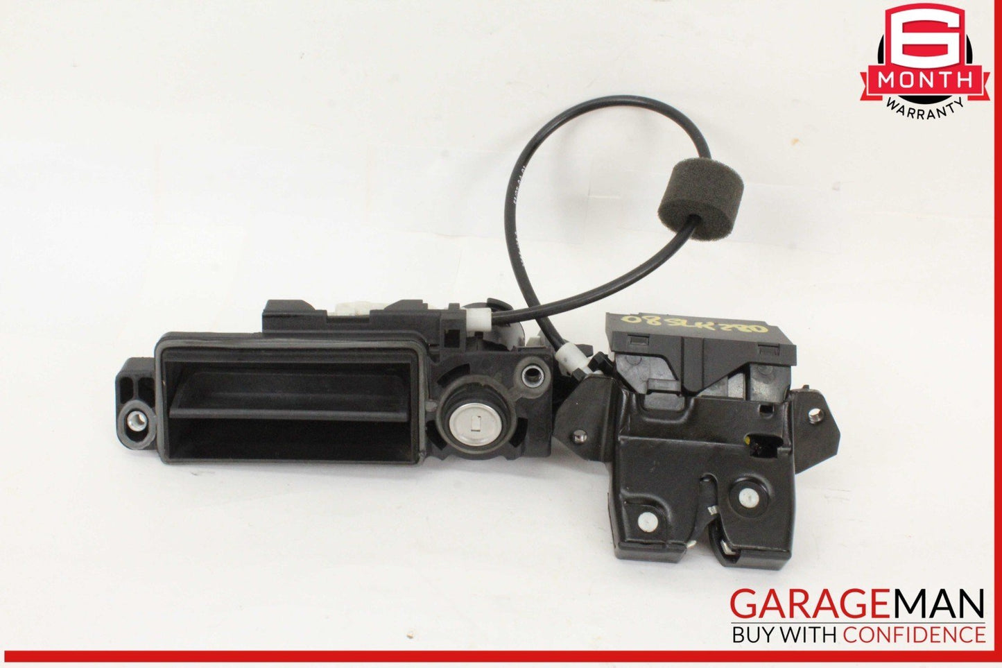 01-11 Mercedes R171 SLK280 CLS63 AMG Trunk Lock Latch Mechanism 1717500085 OEM