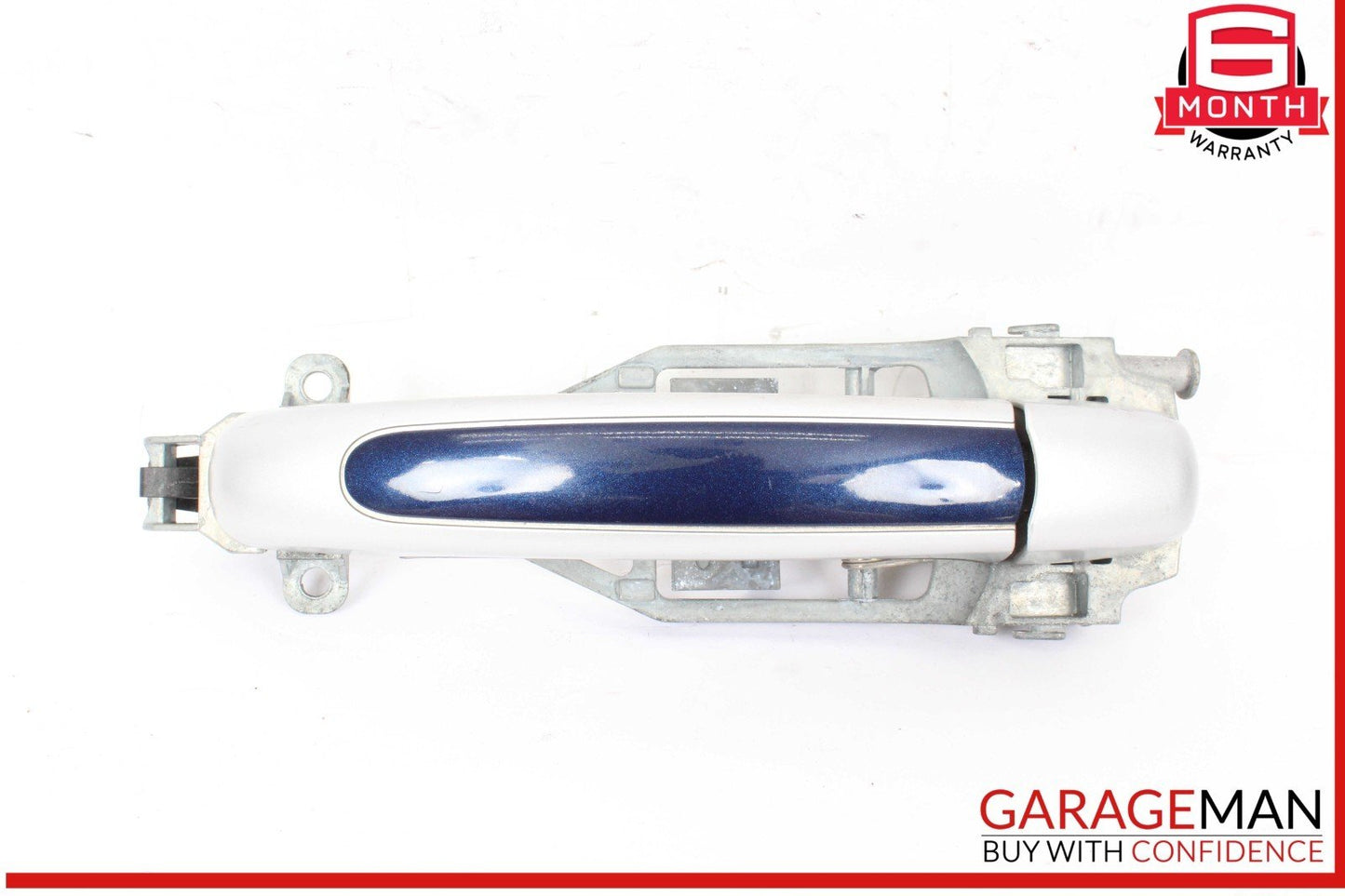 03-10 Porsche Cayenne 955 957 Rear Left Driver Side Exterior Door Handle OEM