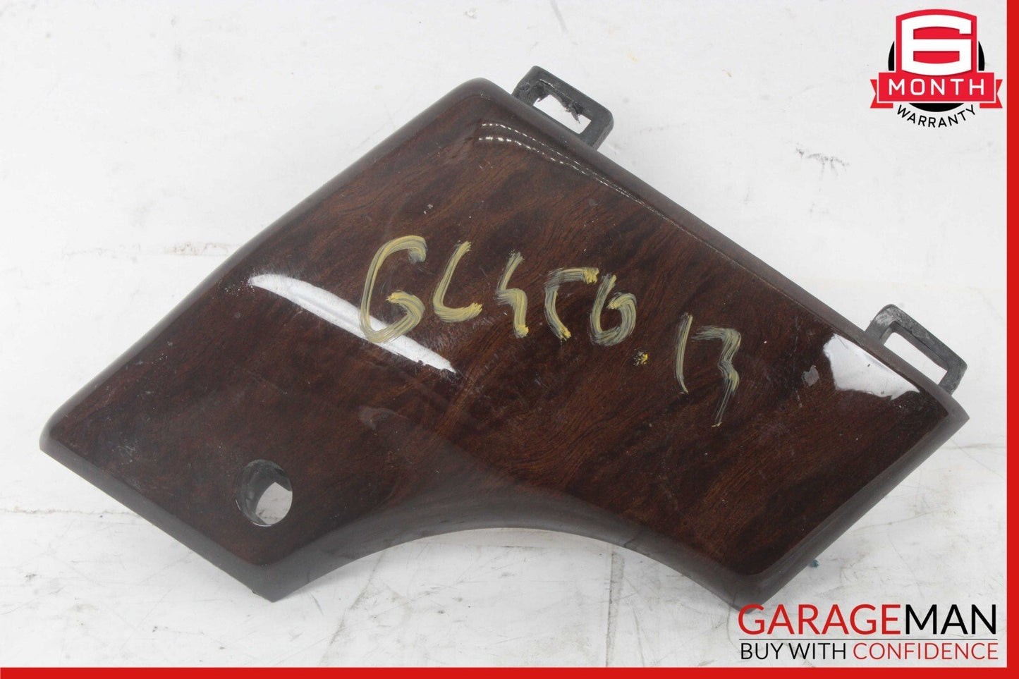 13-19 Mercedes X166 GL450 GLS550 Front Left Side Dashboard Trim Cover Wood OEM