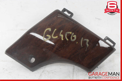 13-19 Mercedes X166 GL450 GLS550 Front Left Side Dashboard Trim Cover Wood OEM