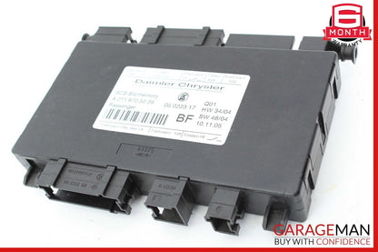 03-11 Mercedes R171 SLK280 E350 Front Right Side Under Seat Control Module OEM