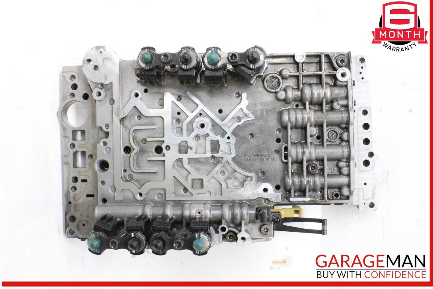 Mercedes W203 C280 E350 7G Tronic Transmission Valve Body 2202770801 OEM