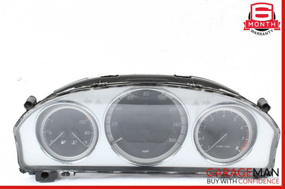 08-11 Mercedes W204 C300 C350 Instrument Speedometer Cluster OEM