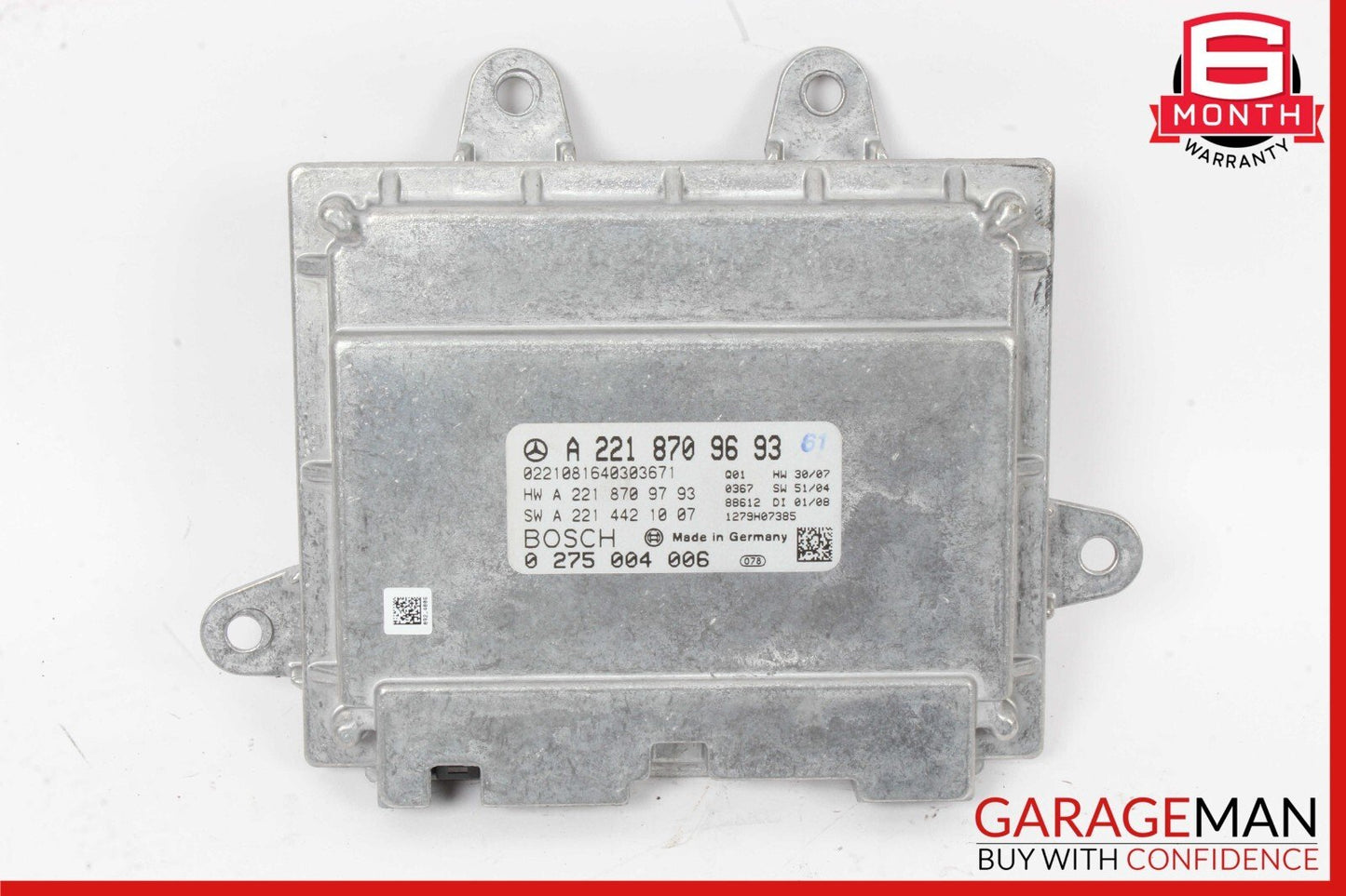 07-09 Mercedes W216 CL550 S63 AMG Night Vision Camera Control Module Unit