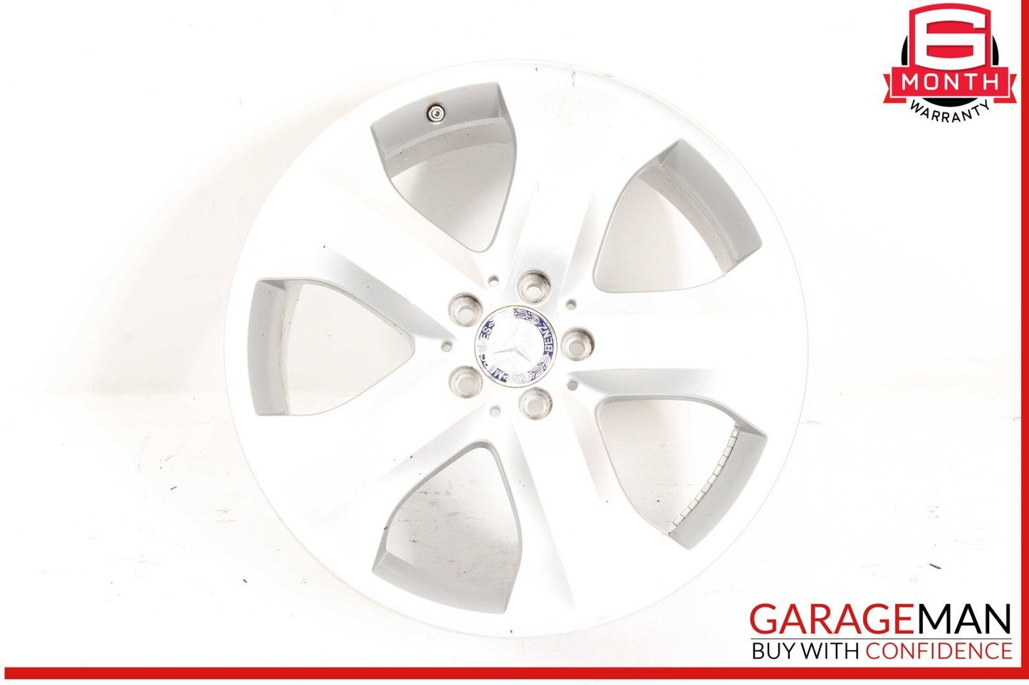 09-12 Mercedes X164 GL320 GL450 GL550 8.5 X 19 19" Wheel Rim Silver OEM