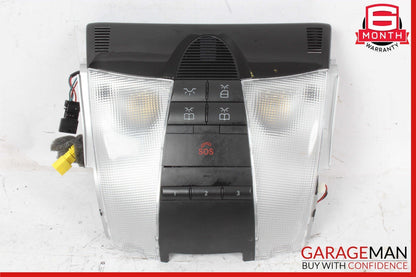 05-11 Mercedes R171 SLK350 Overhead Reading Dome Light Lamp Assy Black