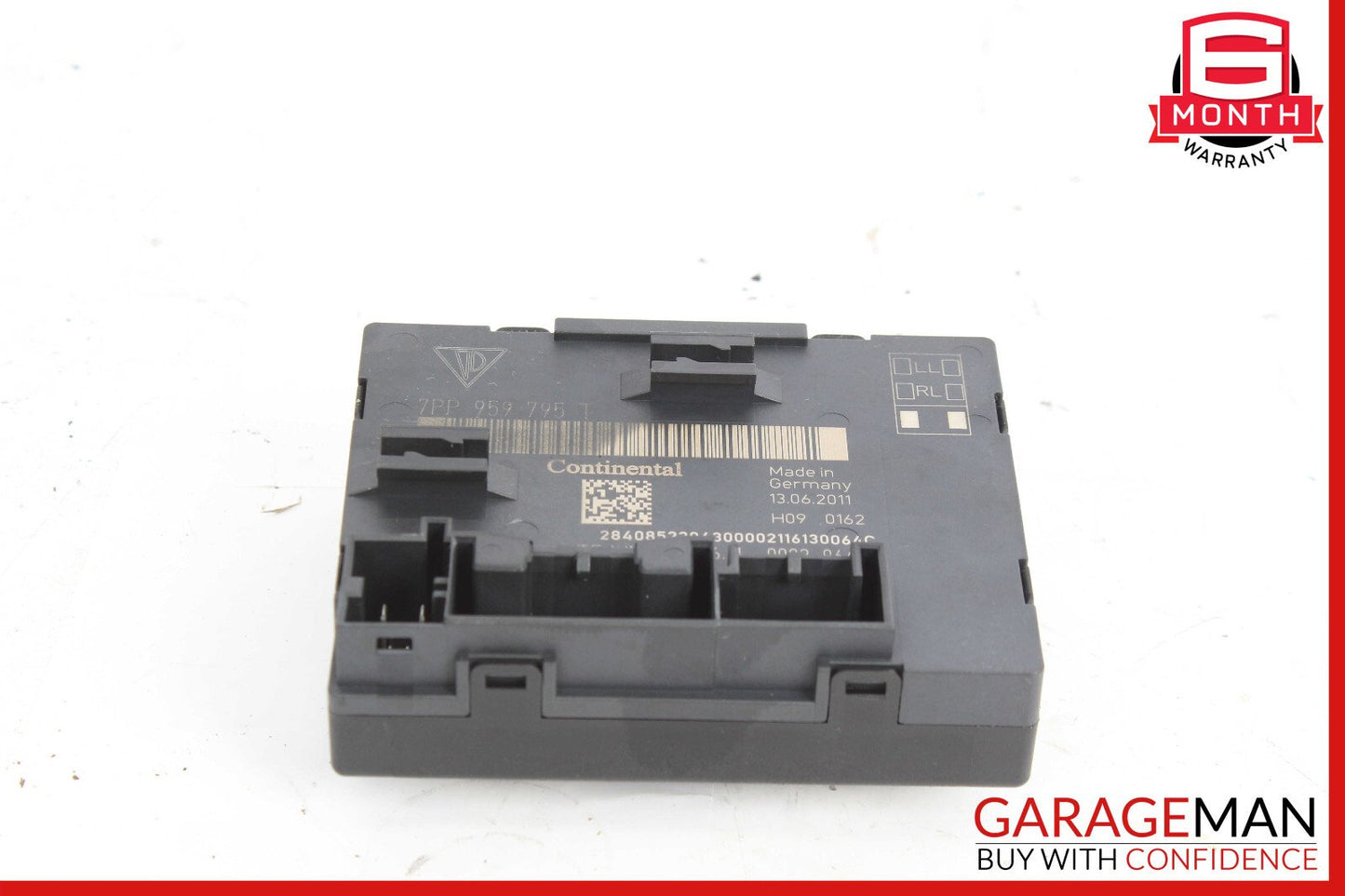 11-17 Porsche Cayenne 958 Rear Right Side Door Control Module Unit OEM