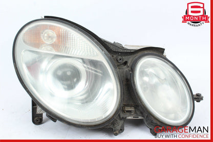 03-06 Mercedes W211 E320 E350 Front Right Passenger Side Headlight Lamp Halogen