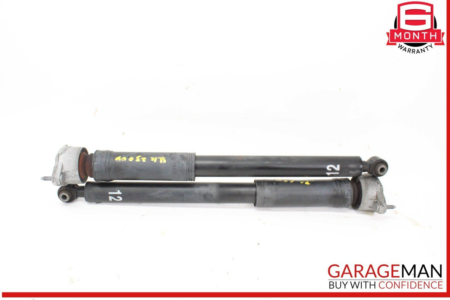 10-16 Mercedes W212 E250 Rear Left And Right Side Shock Strut Absorber Set OEM