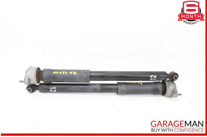 10-16 Mercedes W212 E250 Rear Left And Right Side Shock Strut Absorber Set OEM