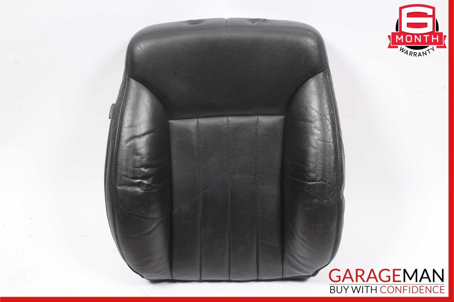 06-08 Mercedes W164 ML350 Front Right Side Top Upper Seat Cushion Cover Black