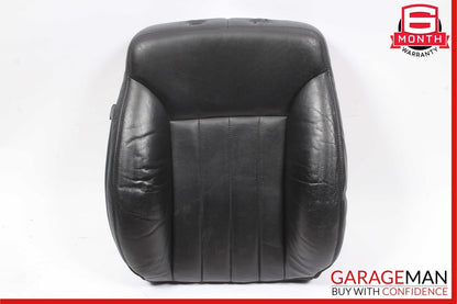 06-08 Mercedes W164 ML350 Front Right Side Top Upper Seat Cushion Cover Black