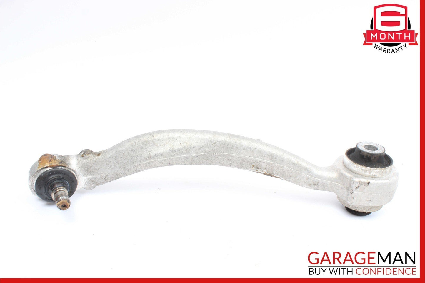 08-14 Mercedes W204 C250 C300 Front Left Side Curved Wishbone Control Arm OEM