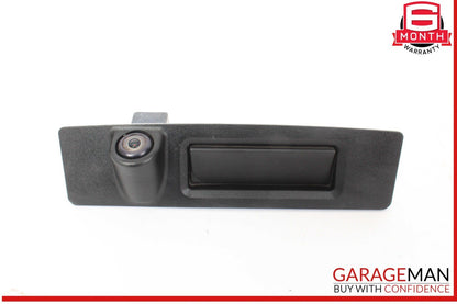 17-23 Tesla Model 3 Rear Trunk Release Handle w/ Backup Camera 109594965D OEM