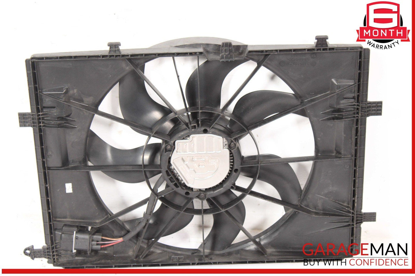 15-20 Mercedes W205 C300 Engine Radiator Cooling Fan Motor Assy OEM