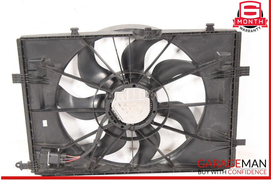 15-20 Mercedes W205 C300 Engine Radiator Cooling Fan Motor Assy OEM
