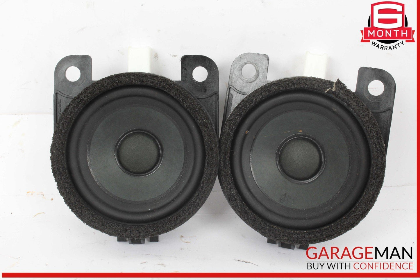 19-23 Mazda 3 Rear Left and Rear Right Side Audio Door Speaker Set of 2 OEM