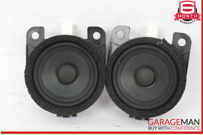 19-23 Mazda 3 Rear Left and Rear Right Side Audio Door Speaker Set of 2 OEM