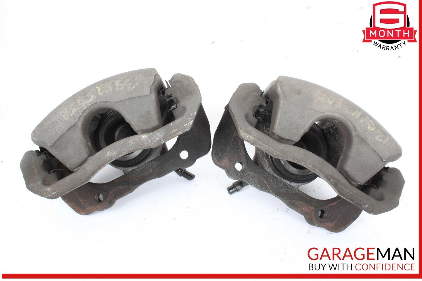 08-15 Mercedes R172 SLK250 Front Left & Right Side Brake Calipers Caliper Set