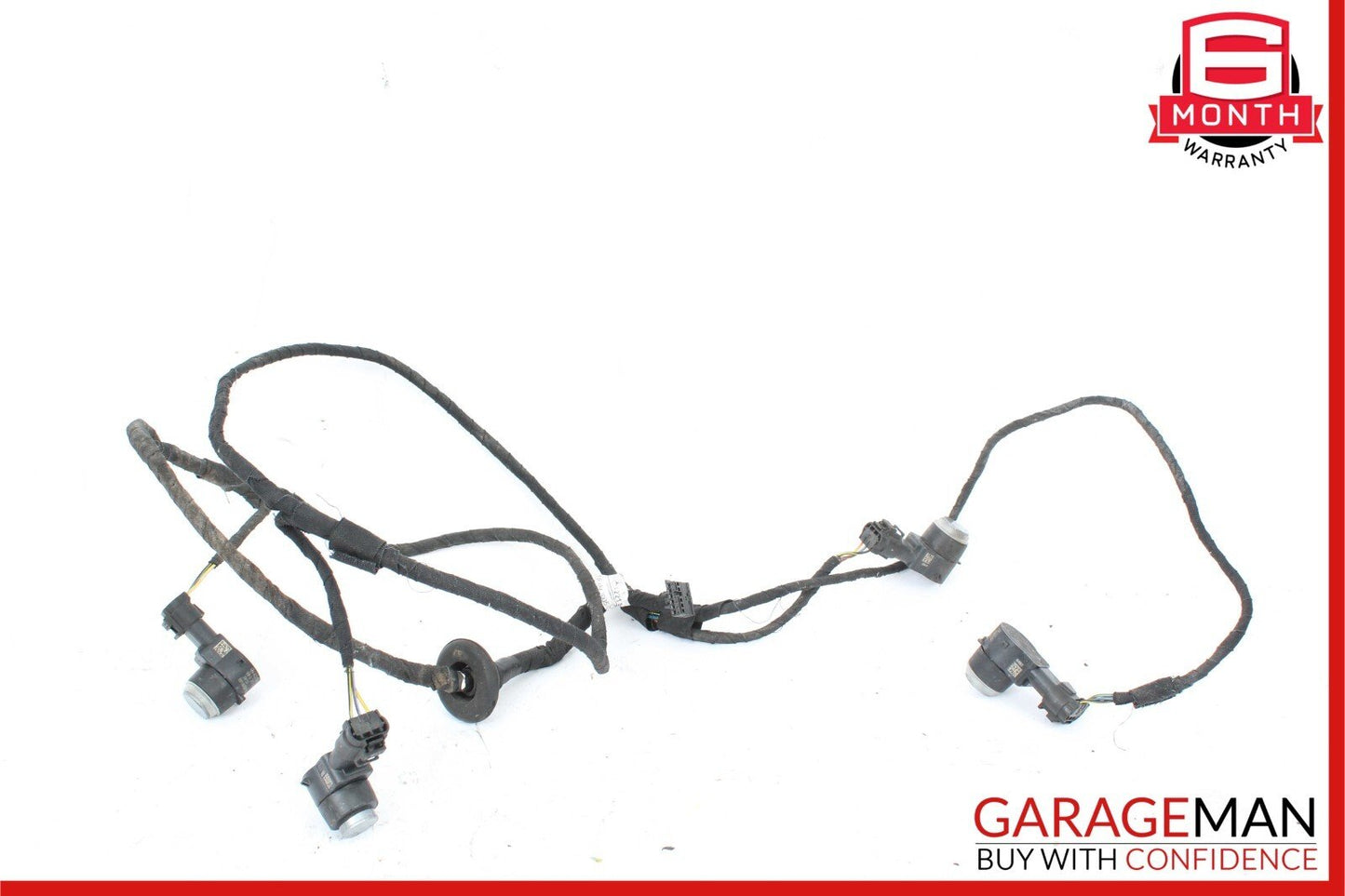 07-09 Mercedes W221 S550 S450 Rear Bumper Parking Sensor Wire Harness PDC Assy
