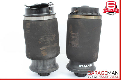 06-19 Mercedes X164 GL450 4MATIC Rear Left & Right Air Suspension Bag Shock Set