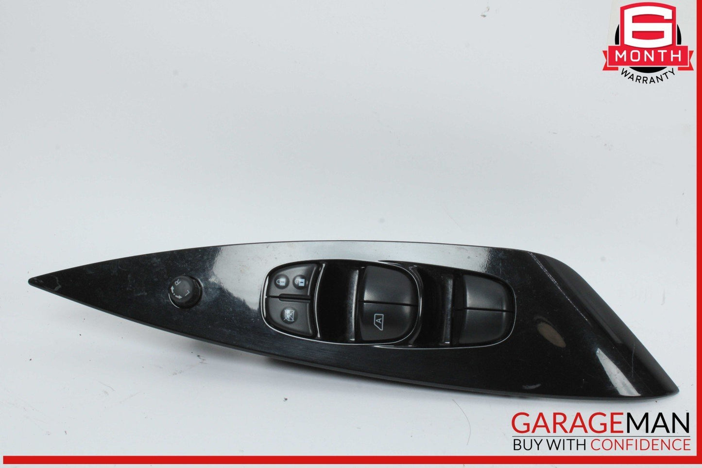 13-17 Nissan Leaf Front Left Driver Side Door Master Window Switch 809613NF0A