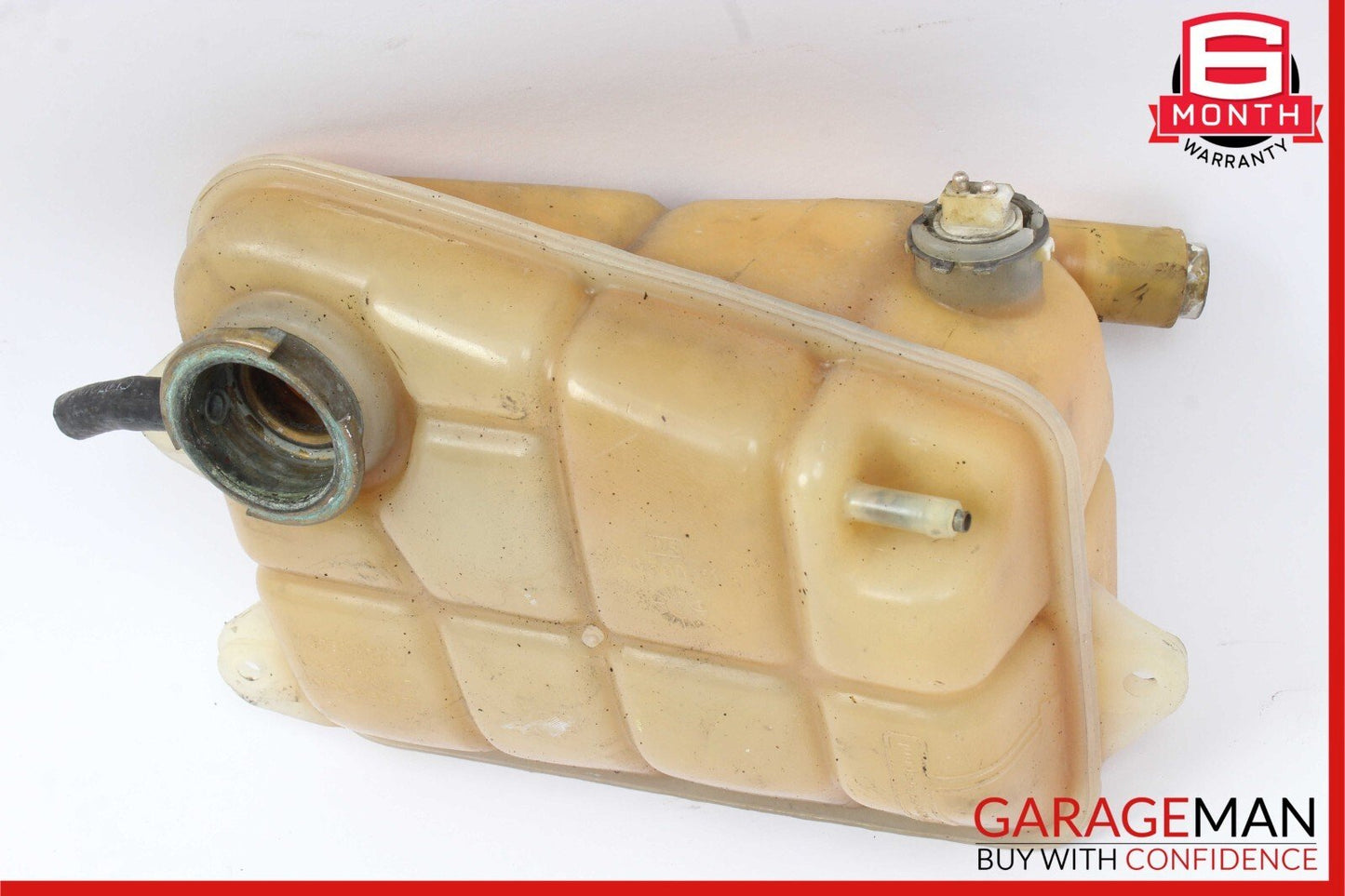86-91 Mercedes W126 420SEL Coolant Overflow Reservoir Expansion Tank OEM