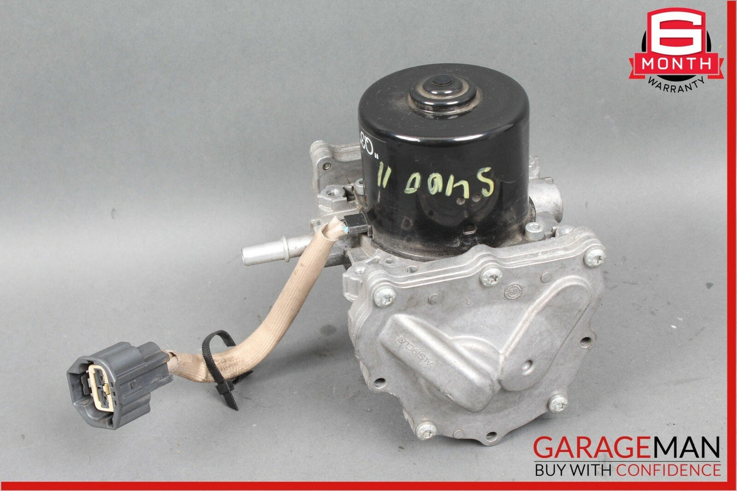 10-13 Mercedes W221 S400 Hybrid Vacuum Pump Module Unit 2214300032 OEM