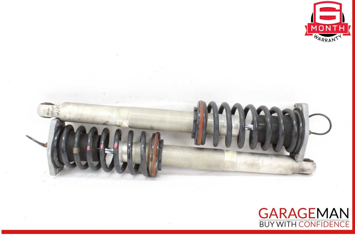 03-06 Maserati Quattroporte Front Left and Right Side Shock Strut Absorber Set
