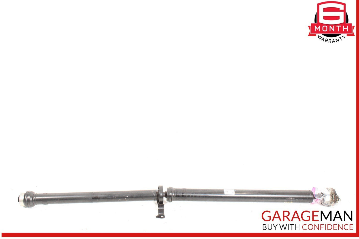 17-19 Audi Q7 Rear Driveshaft Propeller Shaft Assembly 4M0521101 OEM