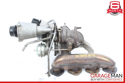 12-15 Mercedes R172 SLK250 C250 M271 1.8L Turbo Turbocharger IHI Assembly OEM