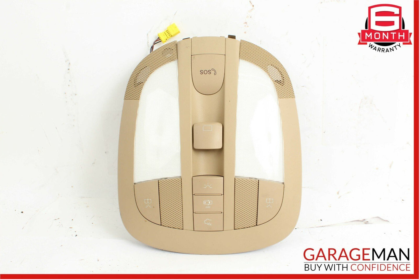 06-13 Mercedes X164 GL450 ML550 GL550 Front Overhead Dome Light Lamp Gray