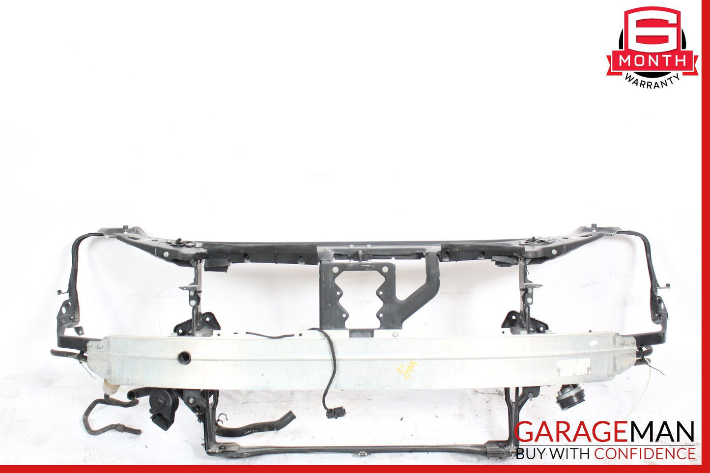 10-13 Mercedes W221 S550 Front Reinforcement Bar Upper Radiator Support Clip OEM