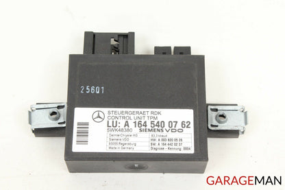 06-11 Mercedes W219 CLS550 E550 SL55 TPMS Tire Pressure Control 1645400762 OEM