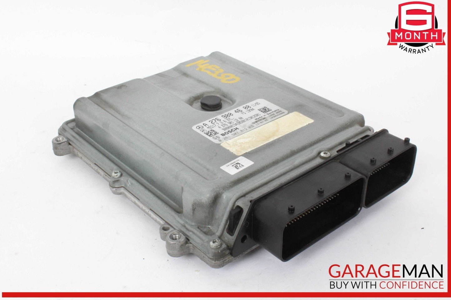 12-16 Mercedes W212 E350 C350 GLK350 ECU Engine Control Module Unit OEM