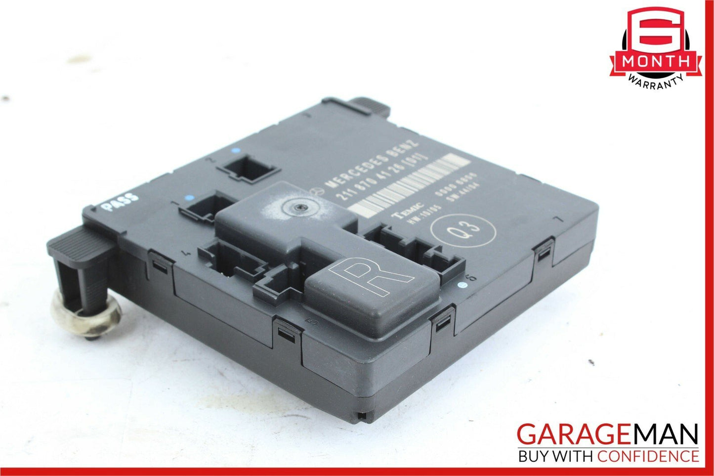 03-09 Mercedes W211 E350 E500 E550 Door Control Module Rear Right Side OEM