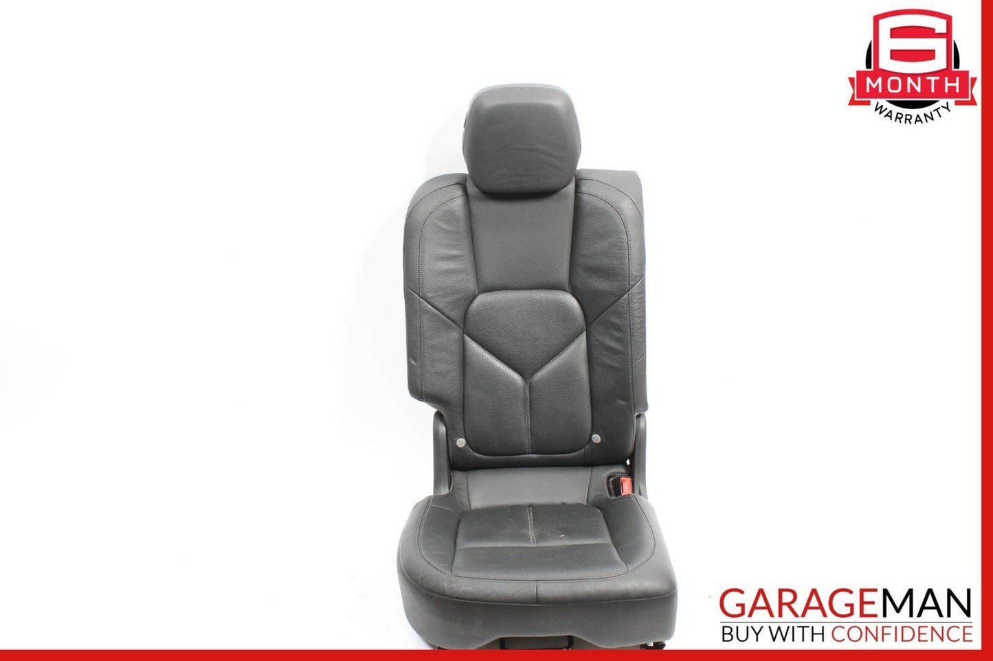 11-17 Porsche Cayenne 958 Rear Right Side Complete Seat Cushion Assembly Black