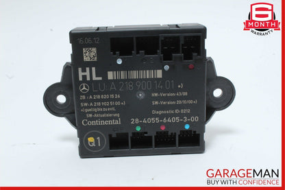 08-18 Mercedes C250 GLK350 CLS550 Rear Left Side Door Control Module Unit