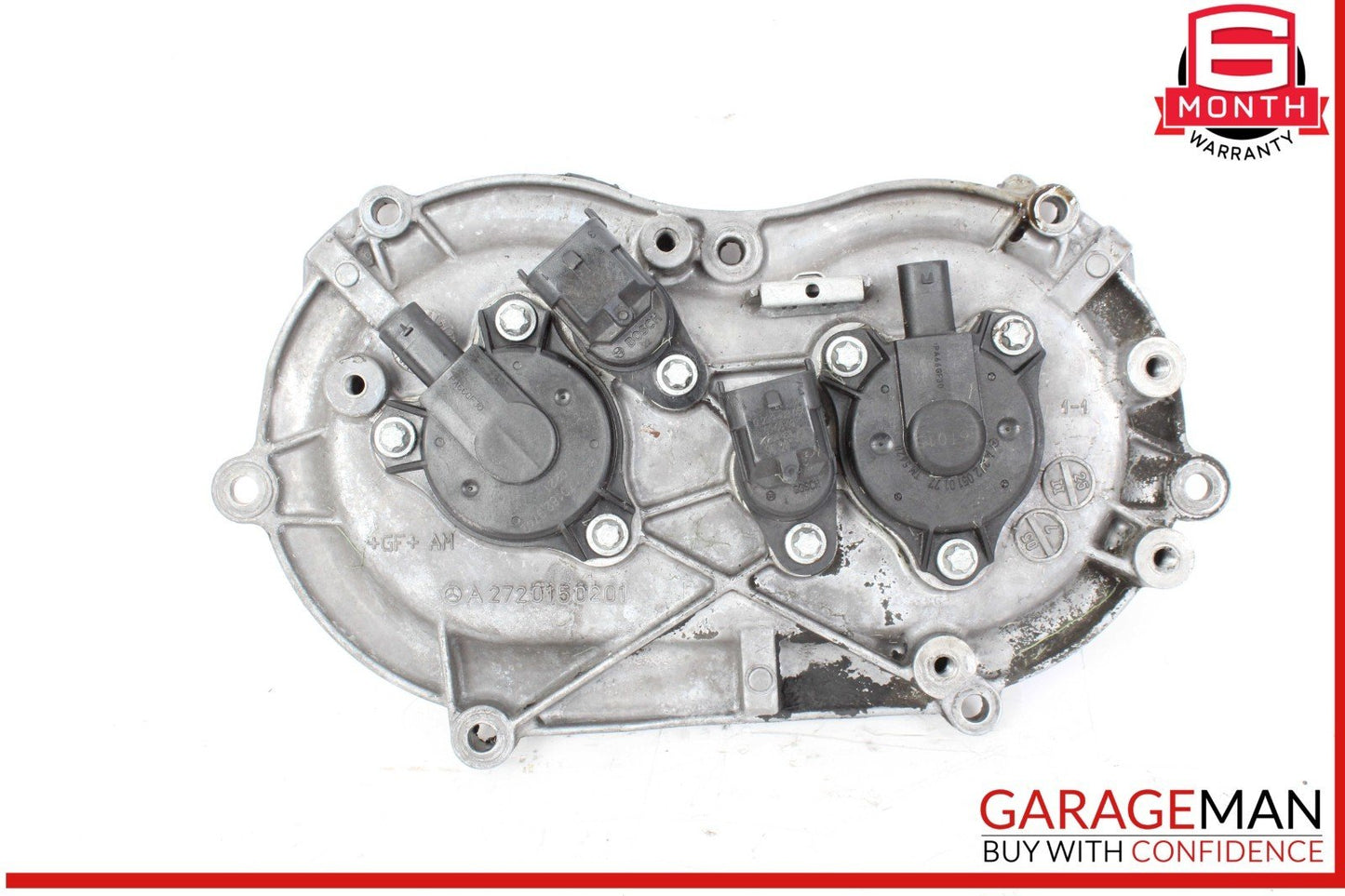 05-13 Mercedes W164 ML350 E350 Front Left Side Engine Timing Chain Cover Plate