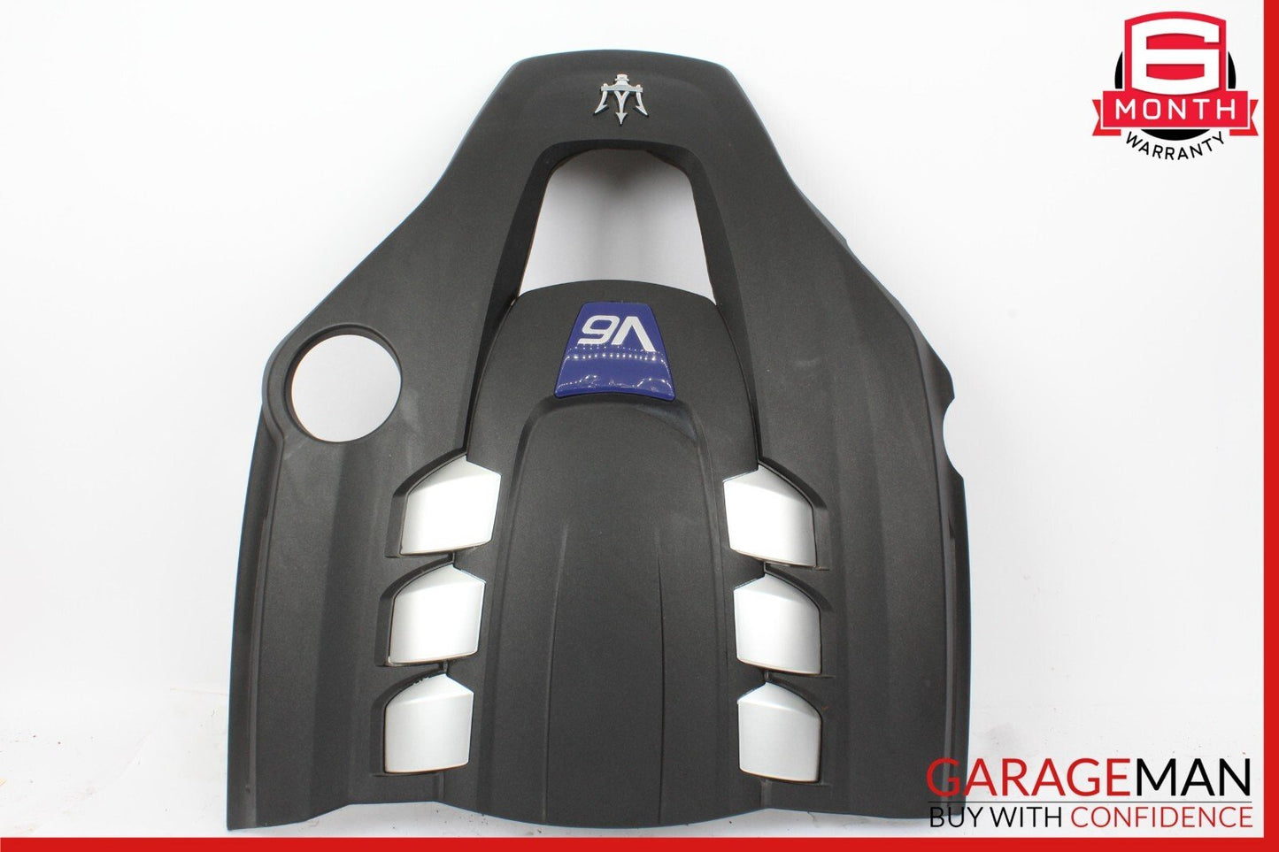 14-20 Maserati Ghibli SQ4 M157 Engine Motor Cover Shield Guard Trim Panel OEM