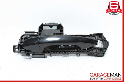 14-18 Mercedes W117 CLA250 Rear Left Driver Side Exterior Door Handle Black OEM