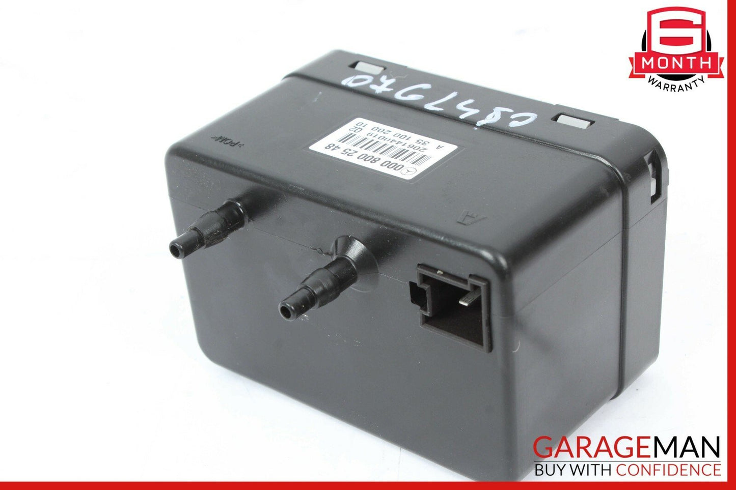 06-09 Mercedes GL450 CLK350 E550 Dynamic Seat Air Vacuum Pump Module Unit