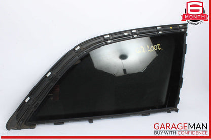 07-15 Audi Q7 Rear Right Passenger Side Quarter Window Glass 4L0845300 OEM