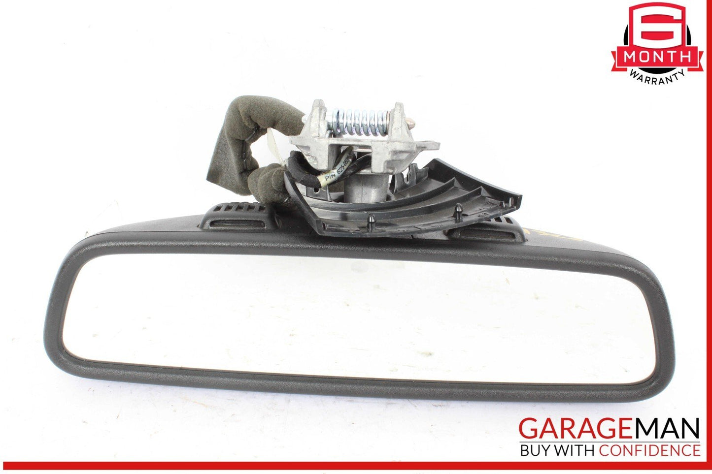 10-16 Mercedes W204 C250 E350 Front Interior Top Upper Rear View Mirror OEM