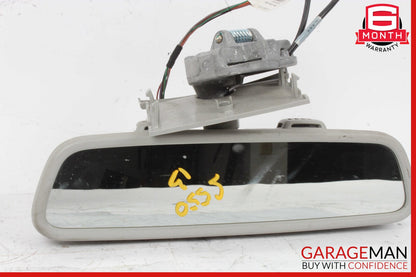10-14 Mercedes W221 S550 CL550 Interior Rear View Mirror Gray OEM