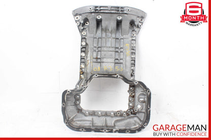 06-13 Mercedes W251 R350 Engine Upper Oil Sump Baffle Pan 2720142002 OEM
