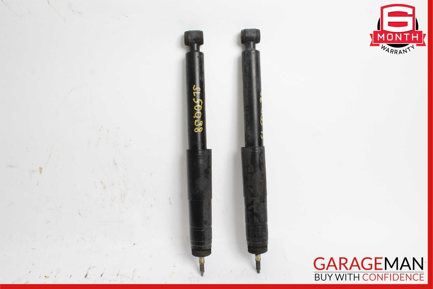 96-02 Mercedes R129 SL500 SL600 Rear Left and Right Shock Strut Absorber Set OEM