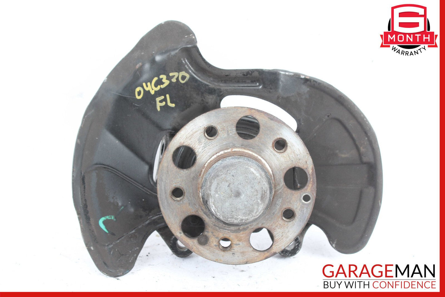 01-05 Mercedes W203 C230 Front Left Driver Side Spindle Knuckle Hub Bearing OEM